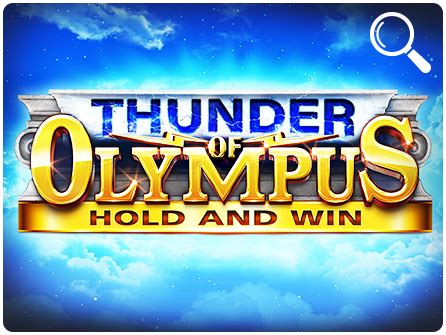 Thunder Of Olympus Hold And Win Bodog